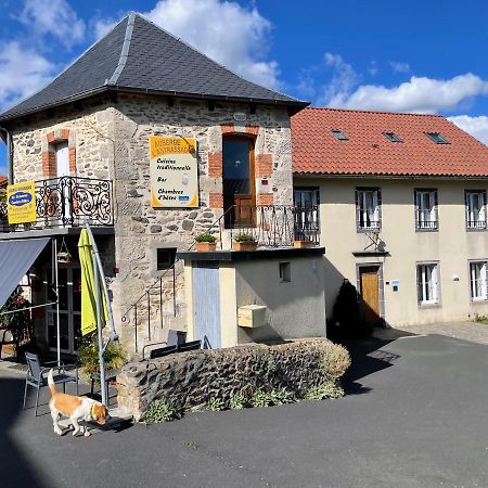 Chambres D'Hotes De L'Auberge L'Astrassadou Rézentières Dış mekan fotoğraf