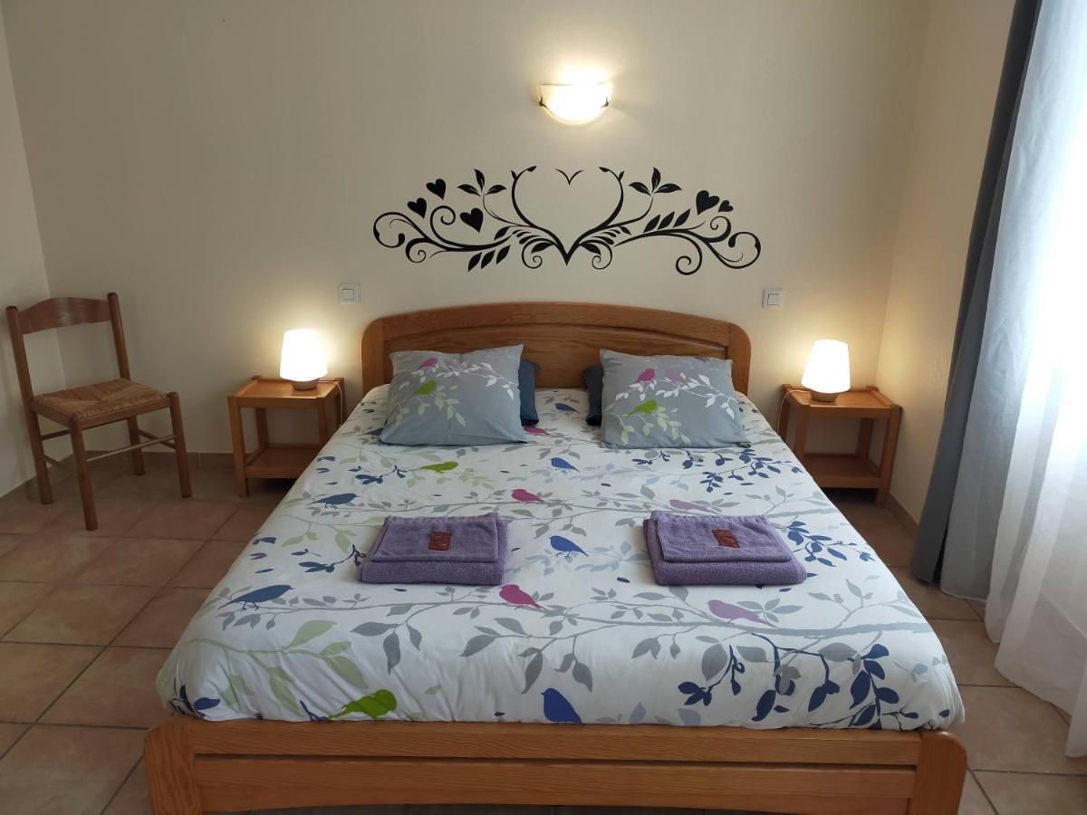 Chambres D'Hotes De L'Auberge L'Astrassadou Rézentières Dış mekan fotoğraf