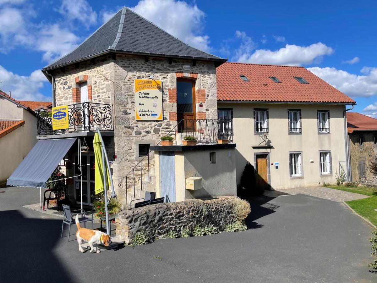 Chambres D'Hotes De L'Auberge L'Astrassadou Rézentières Dış mekan fotoğraf